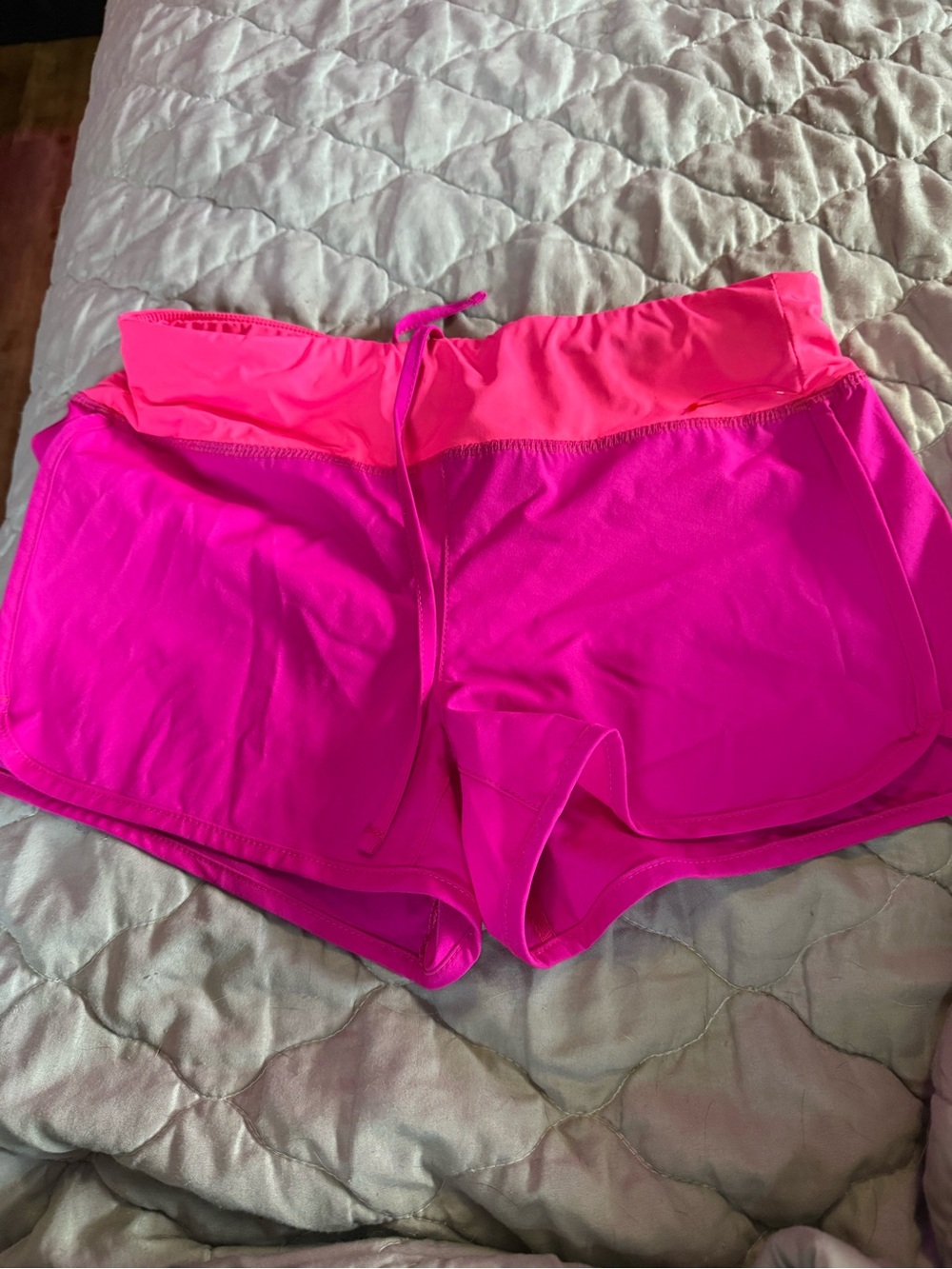 Oakley Women’s Bright Hot Pink Athletic Shorts